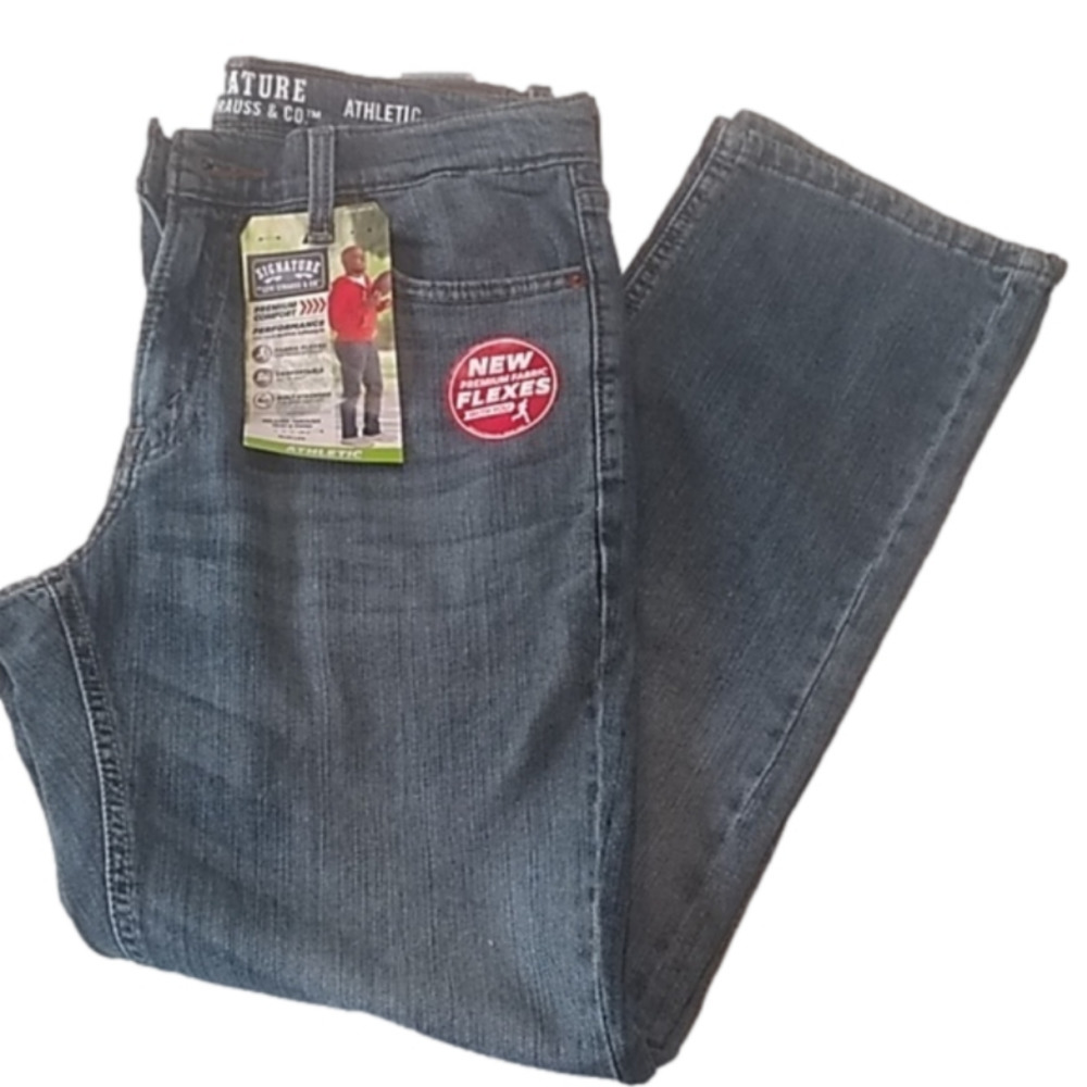 Levi's Signature Athletic Jeans Sz. 30x30